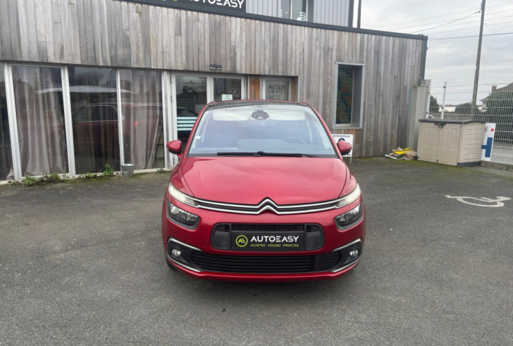 Citroën C4 SpaceTourer 1.5 BLUEHDI 130 FEEL / CARPLAY / CAMERA RECUL / GARANTIE 12 MOIS 