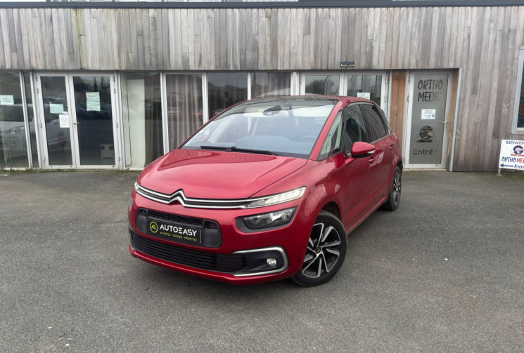 Citroën C4 SpaceTourer 1.5 BLUEHDI 130 FEEL / CARPLAY / CAMERA RECUL / GARANTIE 12 MOIS 