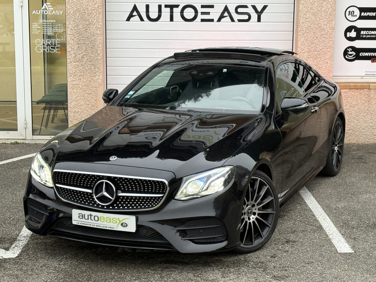 Mercedes Classe E Coupé  220 d 194 ch Executive 9G-Tronic