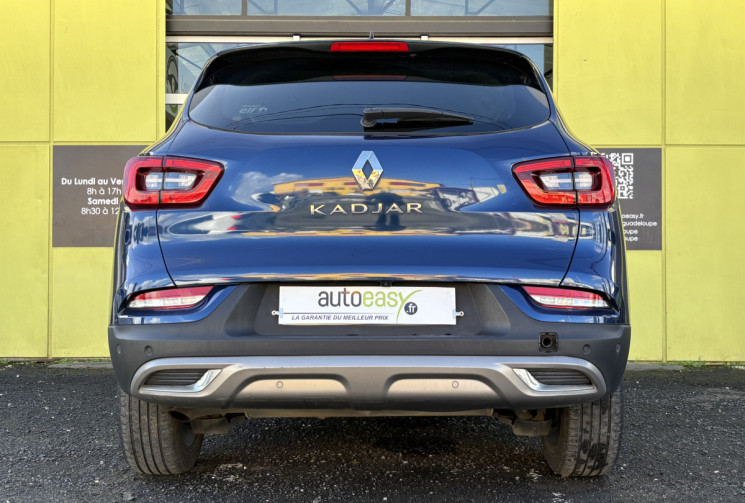 Renault Kadjar Phase 2 Intens 1.3 Tce 16V FAP FWD EDC7 160 cv Boîte auto