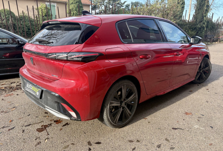 Peugeot 308 GT PACK 225cv / Super état / Révisée / Hybride rechargeable 
