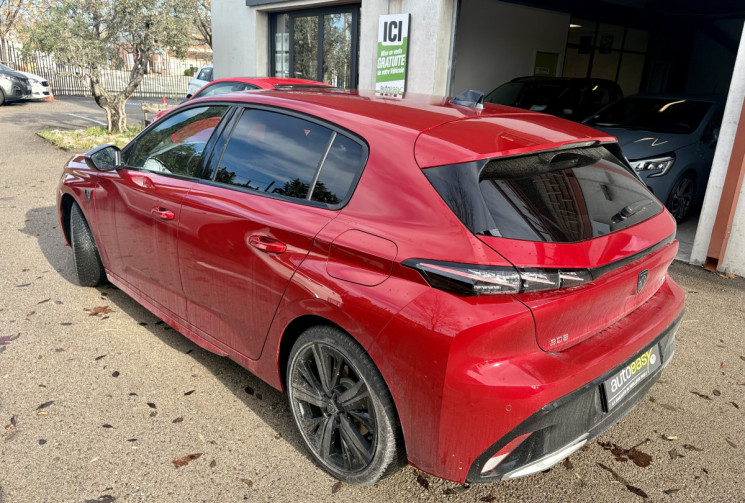 Peugeot 308 GT PACK 225cv / Super état / Révisée / Hybride rechargeable 