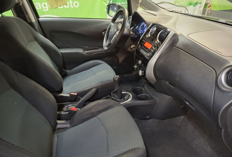 Nissan NOTE 1.2 i 80 CH ACENTA  83300 KMS