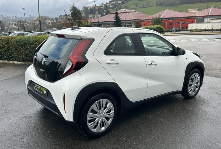 Toyota Aygo X 72ch S-CVT Dynamic Zen (1er main suivi toyota)