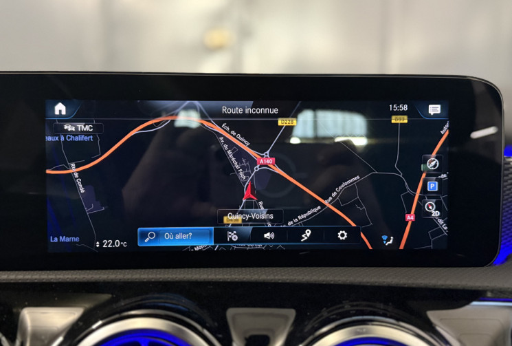 Mercedes Classe A BERLINE 180 Progressive line