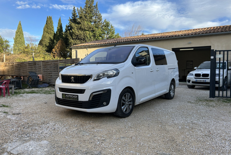 Peugeot Expert 2.0 BlueHDi S&S Cabine Approfondie Fixe EAT8