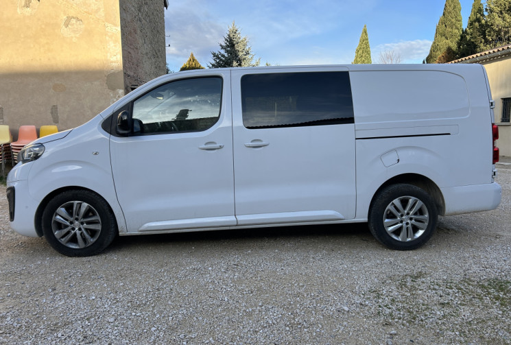 Peugeot Expert 2.0 BlueHDi S&S Cabine Approfondie Fixe EAT8