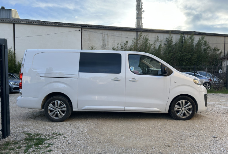 Peugeot Expert 2.0 BlueHDi S&S Cabine Approfondie Fixe EAT8