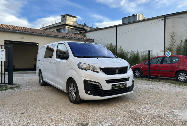Peugeot Expert 2.0 BlueHDi S&S Cabine Approfondie Fixe EAT8