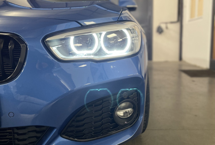 BMW Série 1  BMW SERIE 1 F20 LCI2 118i 136 ch BVA8 M Sport Pack M Sport Shadow * Carplay sans fil