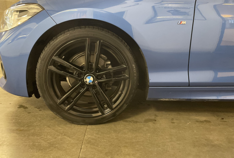 BMW Série 1  BMW SERIE 1 F20 LCI2 118i 136 ch BVA8 M Sport Pack M Sport Shadow * Carplay sans fil