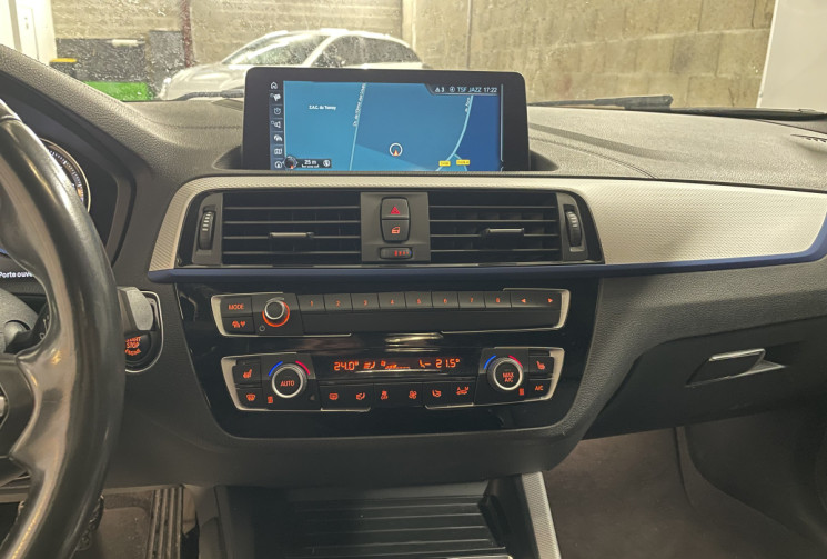 BMW Série 1  BMW SERIE 1 F20 LCI2 118i 136 ch BVA8 M Sport Pack M Sport Shadow * Carplay sans fil