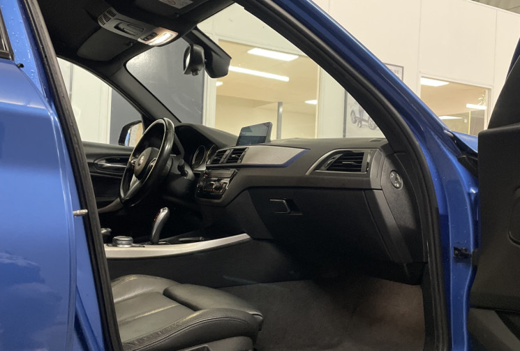 BMW Série 1  BMW SERIE 1 F20 LCI2 118i 136 ch BVA8 M Sport Pack M Sport Shadow * Carplay sans fil