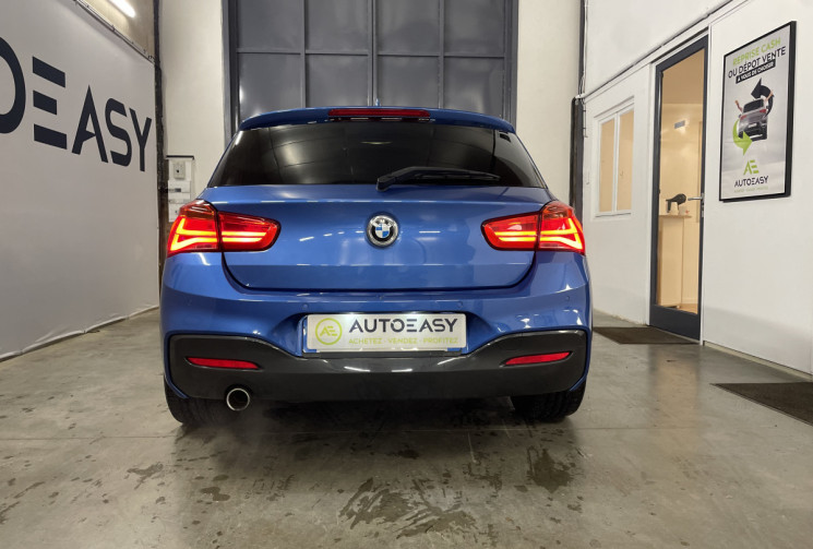 BMW Série 1  BMW SERIE 1 F20 LCI2 118i 136 ch BVA8 M Sport Pack M Sport Shadow * Carplay sans fil