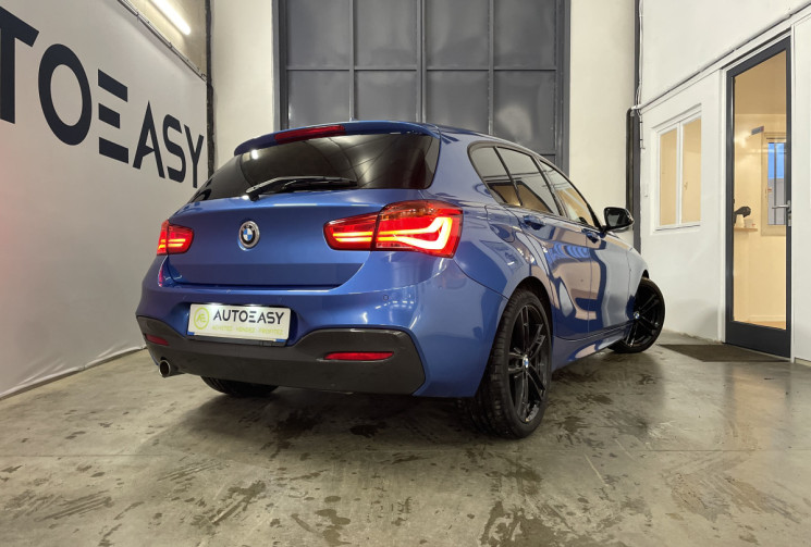 BMW Série 1  BMW SERIE 1 F20 LCI2 118i 136 ch BVA8 M Sport Pack M Sport Shadow * Carplay sans fil