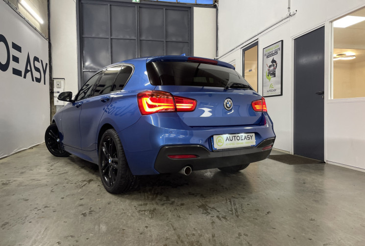 BMW Série 1  BMW SERIE 1 F20 LCI2 118i 136 ch BVA8 M Sport Pack M Sport Shadow * Carplay sans fil