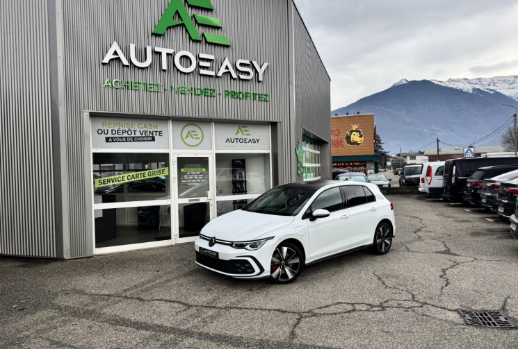Volkswagen Golf GTE 1.4 Hybrid Rechargeable 245 DSG6 - 1ère main suivi complet VW