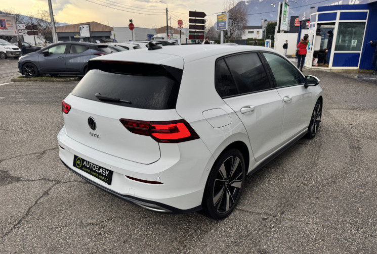 Volkswagen Golf GTE 1.4 Hybrid Rechargeable 245 DSG6 - 1ère main suivi complet VW