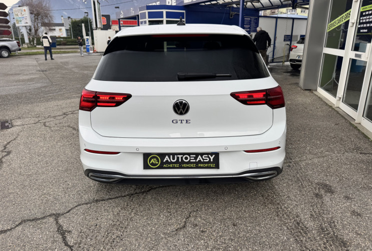 Volkswagen Golf 8 GTE 1.4 Hybrid Rechargeable 245 DSG6 - 1ère main suivi complet VW