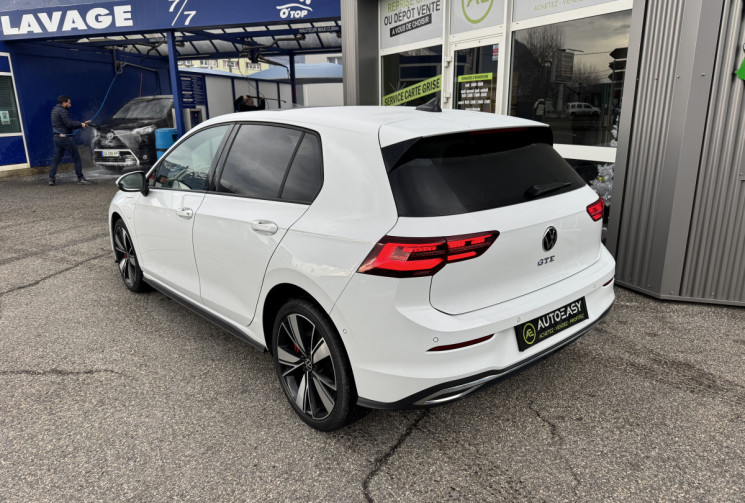 Volkswagen Golf 8 GTE 1.4 Hybrid Rechargeable 245 DSG6 - 1ère main suivi complet VW
