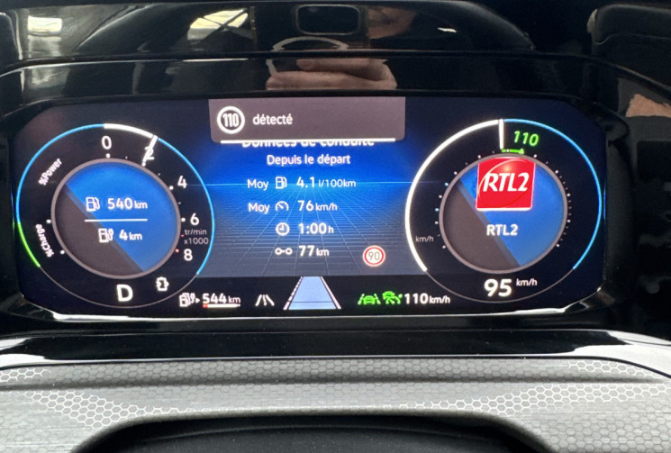 Volkswagen Golf GTE 1.4 Hybrid Rechargeable 245 DSG6 - 1ère main suivi complet VW