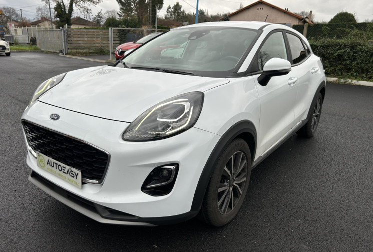 Ford Puma 1.0 Flexfuel/Ethanol E85  125 cv TITANIUM