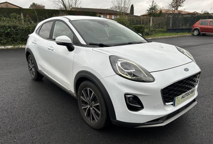 Ford Puma 1.0 Flexfuel/Ethanol E85  125 cv TITANIUM