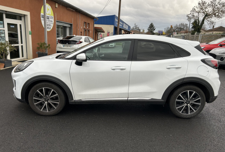 Ford Puma 1.0 Flexfuel/Ethanol E85  125 cv TITANIUM