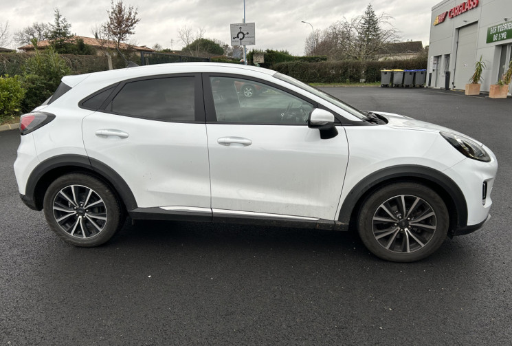 Ford Puma 1.0 Flexfuel/Ethanol E85  125 cv TITANIUM