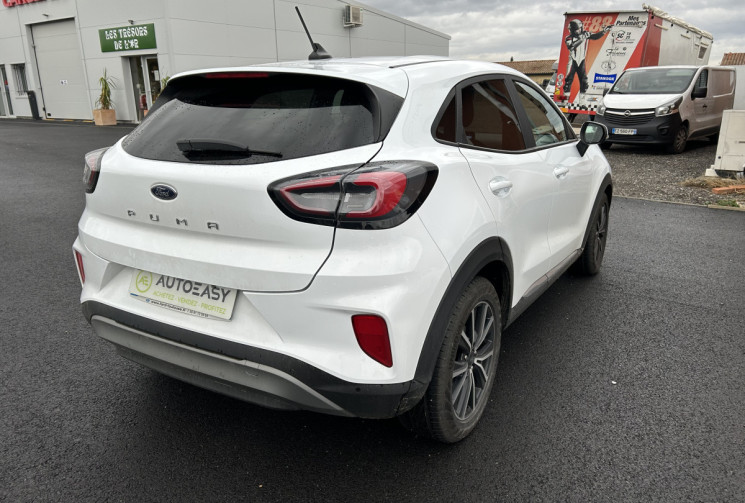 Ford Puma 1.0 Flexfuel/Ethanol E85  125 cv TITANIUM