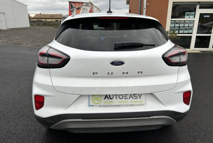 Ford Puma 1.0 Flexfuel/Ethanol E85  125 cv TITANIUM