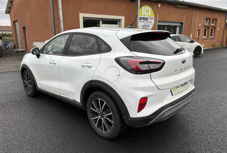 Ford Puma 1.0 Flexfuel/Ethanol E85  125 cv TITANIUM