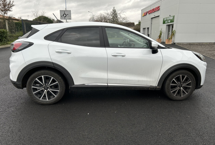 Ford Puma 1.0 Flexfuel/Ethanol E85  125 cv TITANIUM