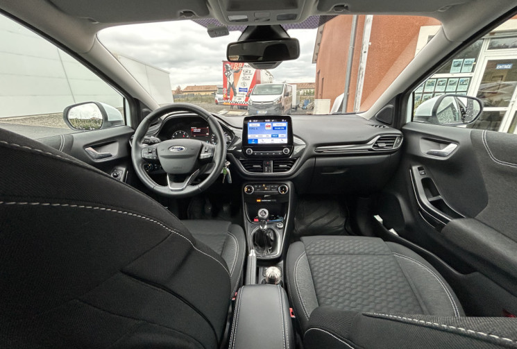 Ford Puma 1.0 Flexfuel/Ethanol E85  125 cv TITANIUM