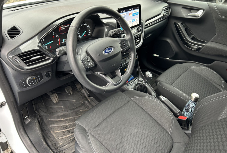 Ford Puma 1.0 Flexfuel/Ethanol E85  125 cv TITANIUM