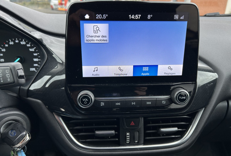 Ford Puma 1.0 Flexfuel/Ethanol E85  125 cv TITANIUM