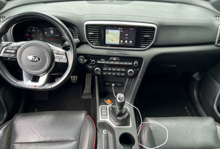 Kia Sportage  IV Phase 2 1.6 CRDi 136 cv GT-LINE