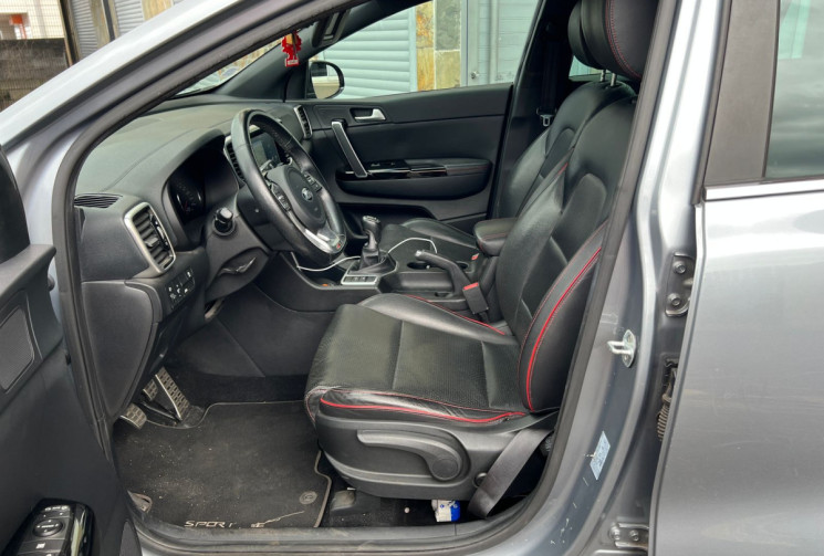 Kia Sportage  IV Phase 2 1.6 CRDi 136 cv GT-LINE