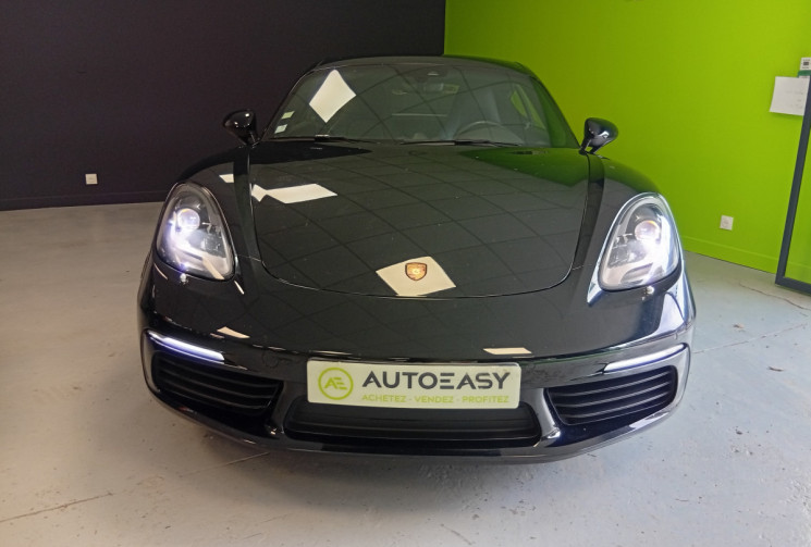 Porsche CAYMAN 718 PHASE 2 982 Pack chrono