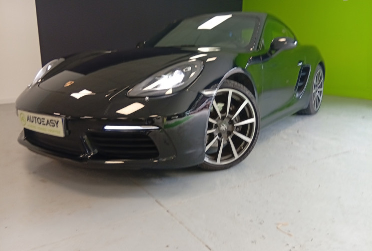 Porsche CAYMAN 718 PHASE 2 982 Pack chrono