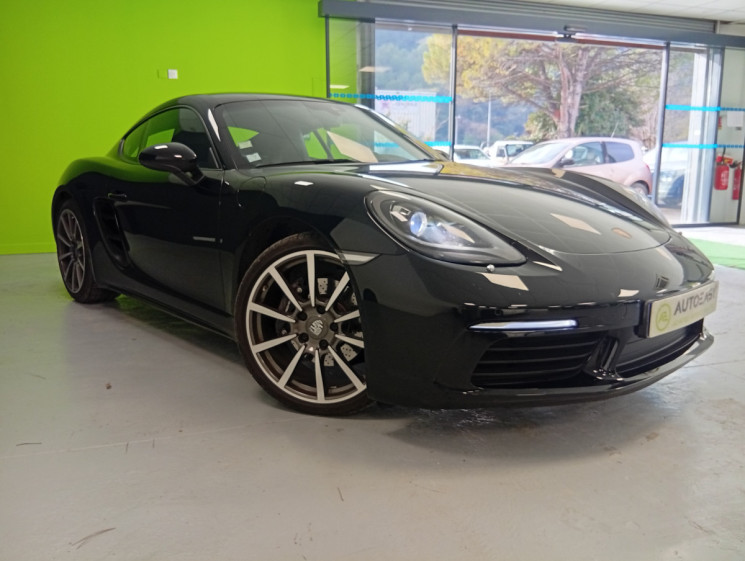 Porsche CAYMAN 718 PHASE 2 982 Pack chrono