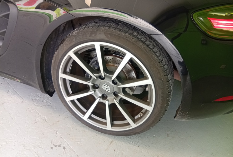 Porsche CAYMAN 718 PHASE 2 982 Pack chrono