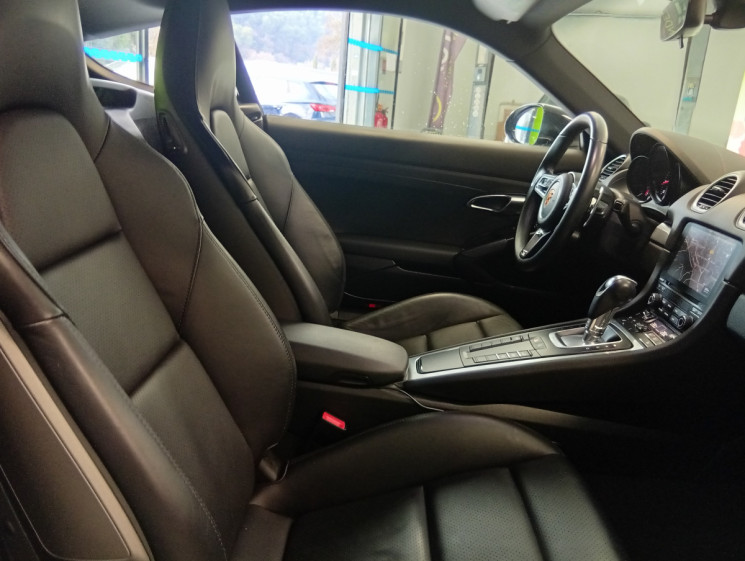 Porsche CAYMAN 718 PHASE 2 982 Pack chrono