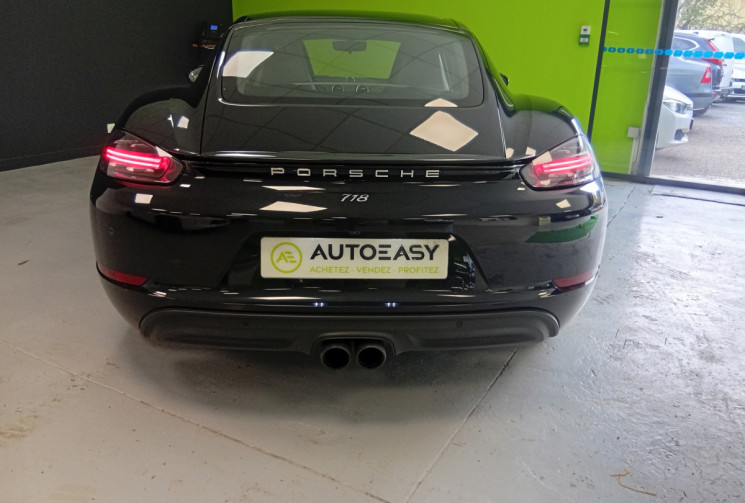 Porsche CAYMAN 718 PHASE 2 982 Pack chrono