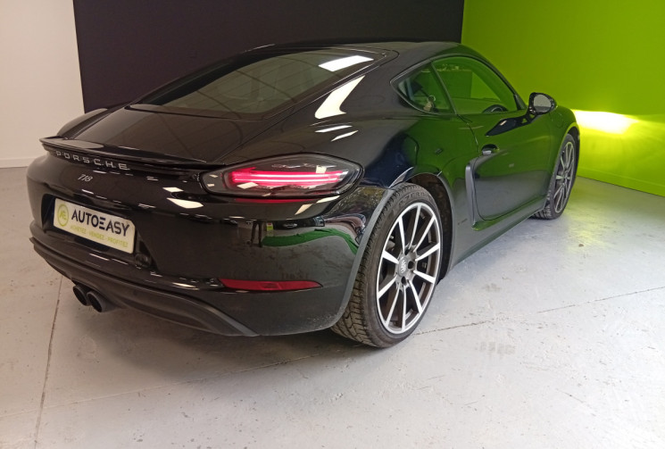 Porsche CAYMAN 718 PHASE 2 982 Pack chrono