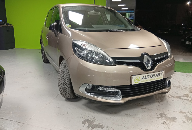 Renault Scénic 1.5 Dci 110 CV Finition BOSE boite AUTO !!!!