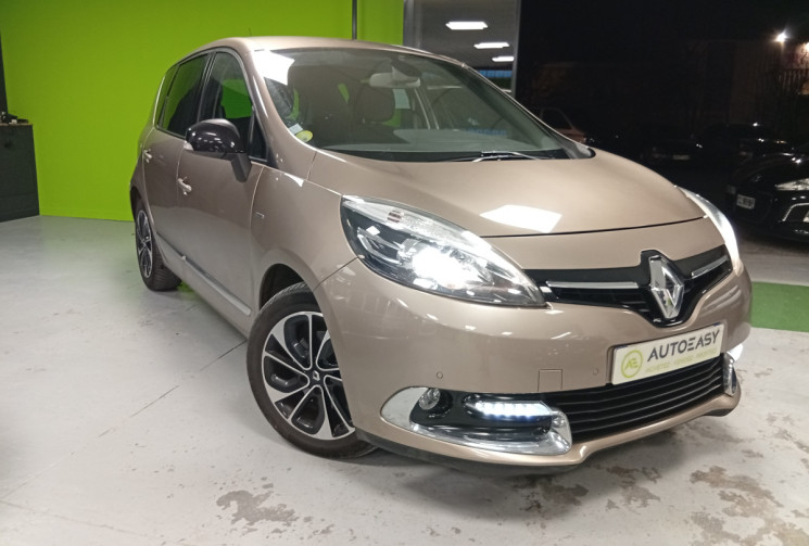 Renault Scénic 1.5 Dci 110 CV Finition BOSE boite AUTO !!!!