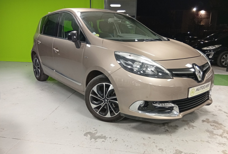 Renault Scénic 1.5 Dci 110 CV Finition BOSE boite AUTO !!!!