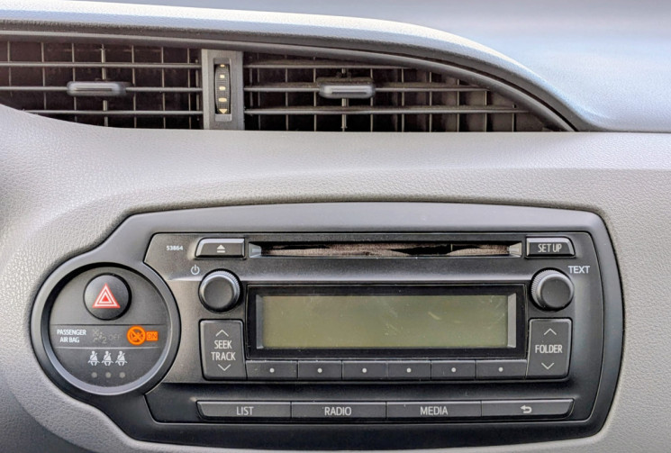 Toyota Yaris 3 Phase 2 TENDANCE 1.0 VVTi  69 cv