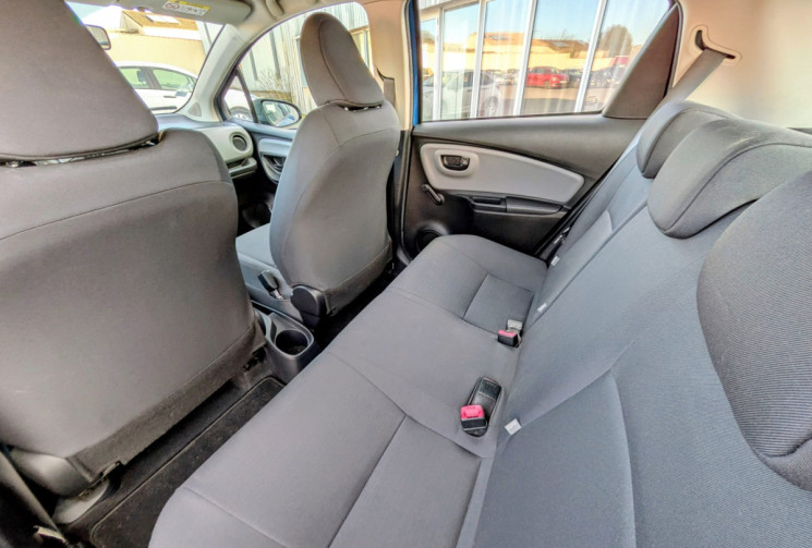 Toyota Yaris 3 PHASE 2 1.0 VVTI 69 TENDANCE / CHAINE DE DISTRIBUTION / 97807 KM / GARANTIE 12 MOIS